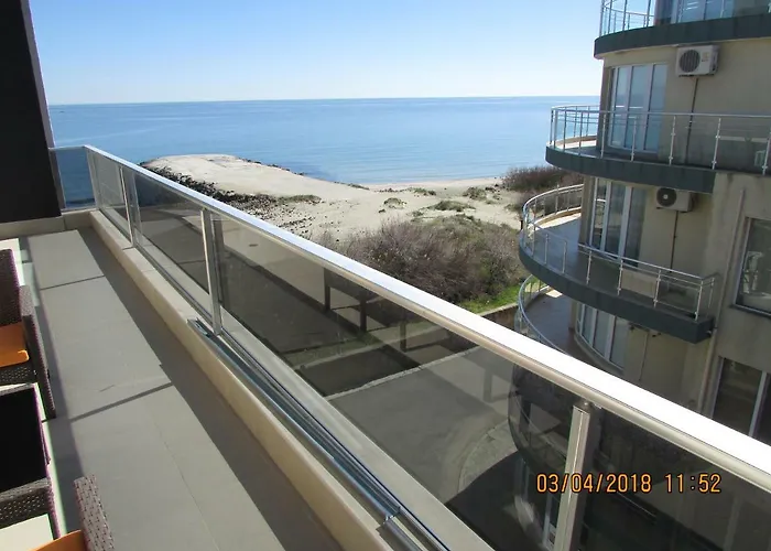 синият залив Апартаменты Поморие