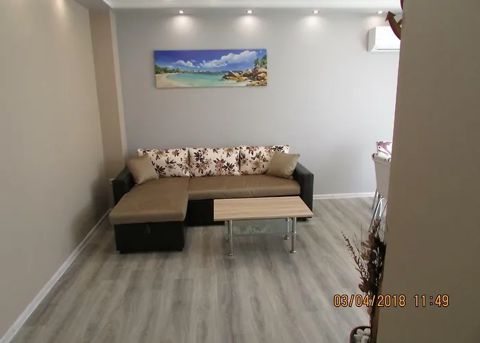 Апартаменты синият залив