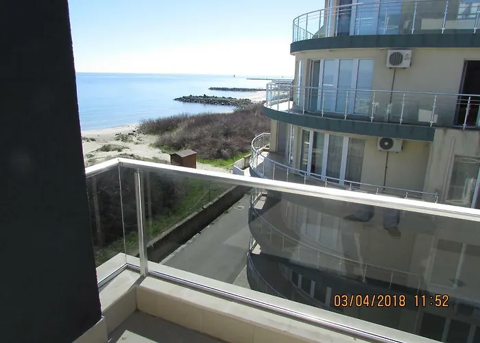 синият залив Апартаменты