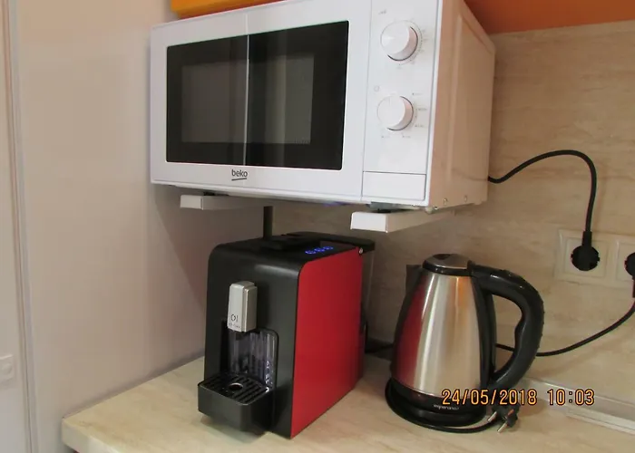 синият залив Апартаменты *