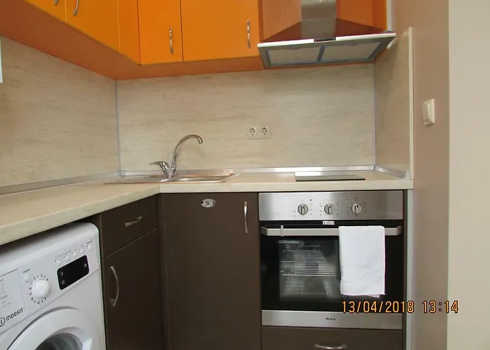 синият залив Апартаменты Поморие