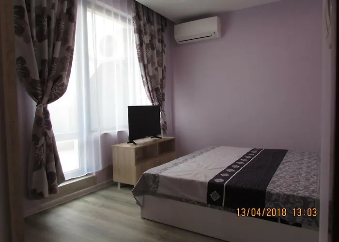 синият залив Апартаменты