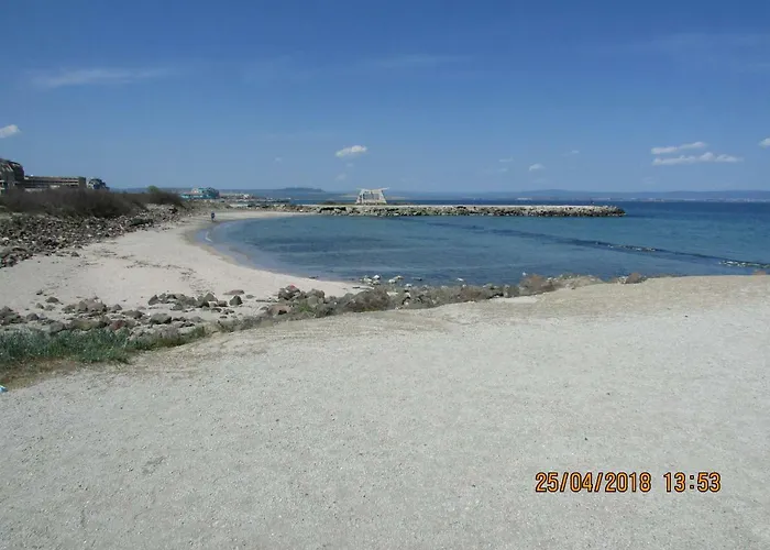 синият залив Поморие