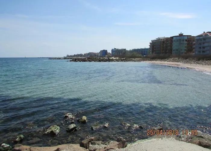 синият залив Апартаменты